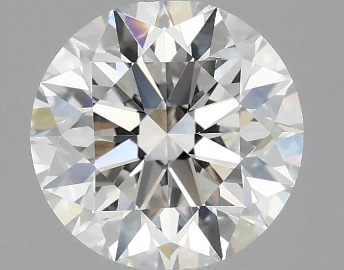 2.1 Carat Round Shaped Excellent Cut VVS2 IGI Certified Lab Grown Diamond