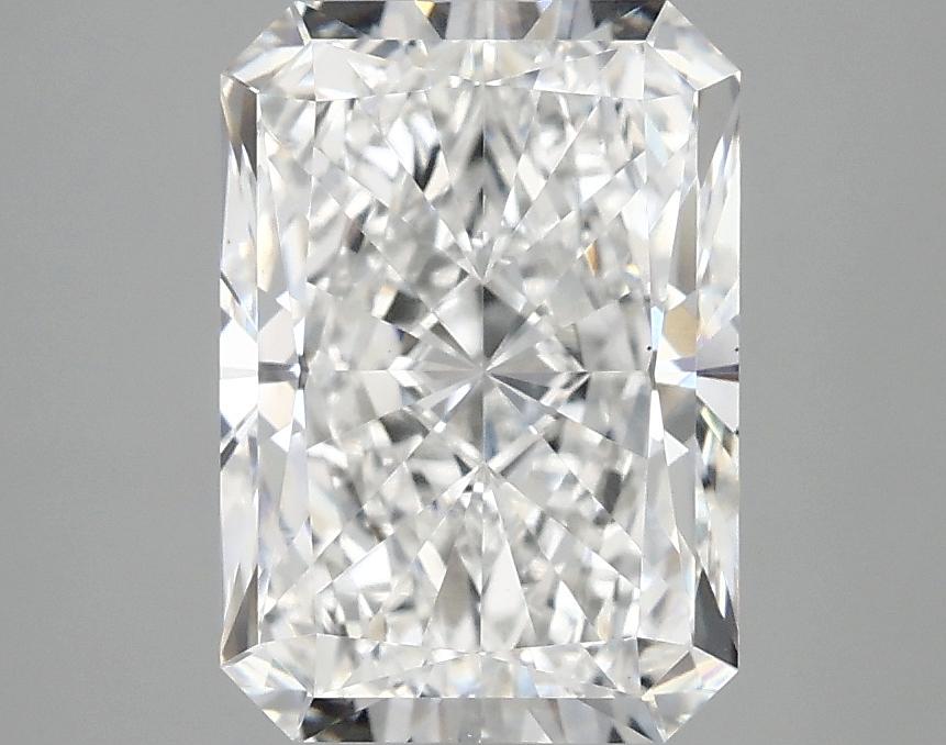 2.97 Carat Radiant Shaped Ideal Cut VS2 IGI Certified Lab Grown Diamond