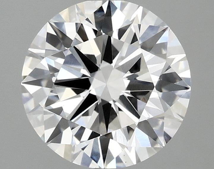 2.05 Carat Round Shaped Ideal Cut VS1 IGI Certified Lab Grown Diamond