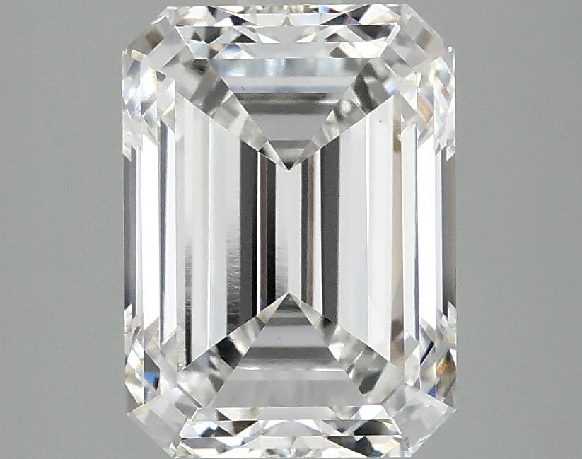 3.1 Carat Emerald Shaped Excellent Cut VS1 IGI Certified Lab Grown Diamond