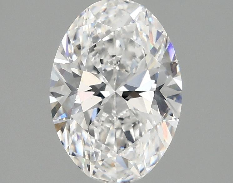 1.51 Carat Oval Shaped Ideal Cut VS1 IGI Certified Lab Grown Diamond