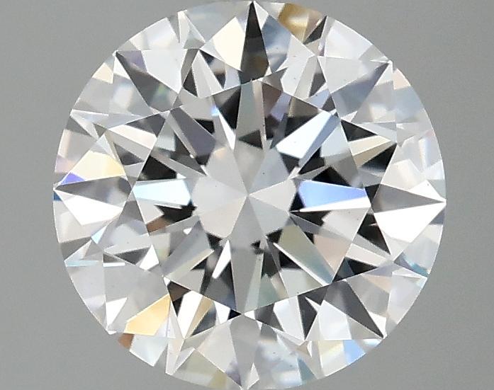 2.03 Carat Round Shaped Ideal Cut VS2 IGI Certified Lab Grown Diamond