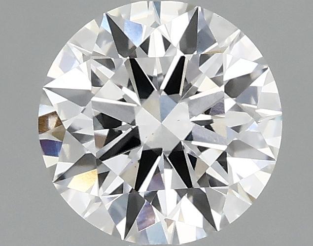 1.41 Carat Round Shaped Ideal Cut VS2 IGI Certified Lab Grown Diamond
