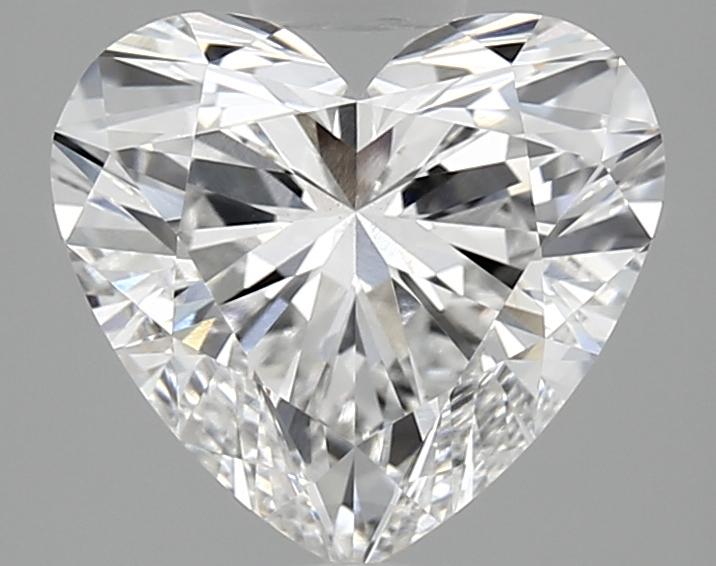 3.03 Carat Heart Shaped Ideal Cut VS1 IGI Certified Lab Grown Diamond