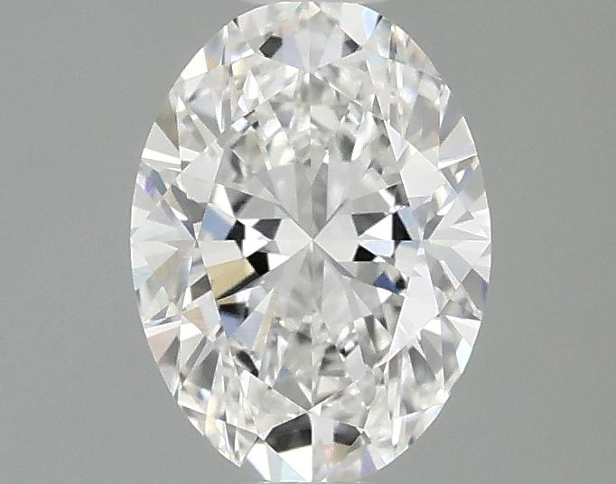 1.07 Carat Oval Shaped Excellent Cut VVS2 IGI Certified Lab Grown Diamond