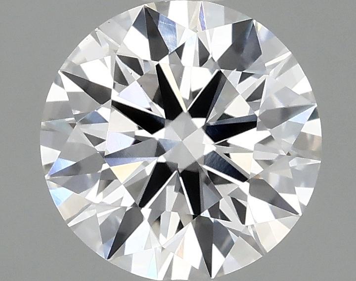 1.47 Carat Round Shaped Ideal Cut VS1 IGI Certified Lab Grown Diamond