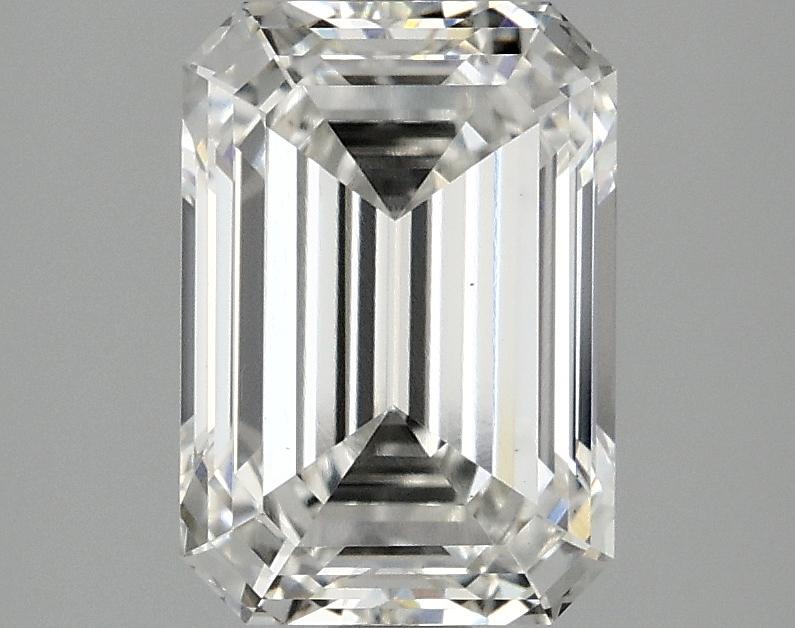 2.56 Carat Emerald Shaped Ideal Cut VS1 IGI Certified Lab Grown Diamond