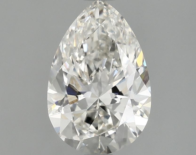 1.56 Carat Pear Shaped Excellent Cut VS2 IGI Certified Lab Grown Diamond