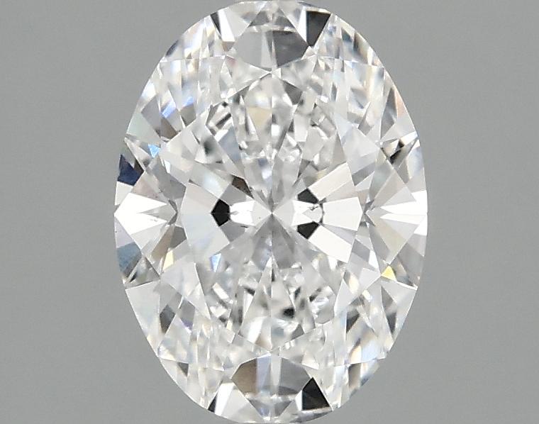 1.51 Carat Oval Shaped Excellent Cut VS2 IGI Certified Lab Grown Diamond