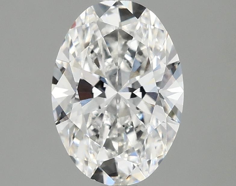 1.61 Carat Oval Shaped Ideal Cut VVS2 IGI Certified Lab Grown Diamond