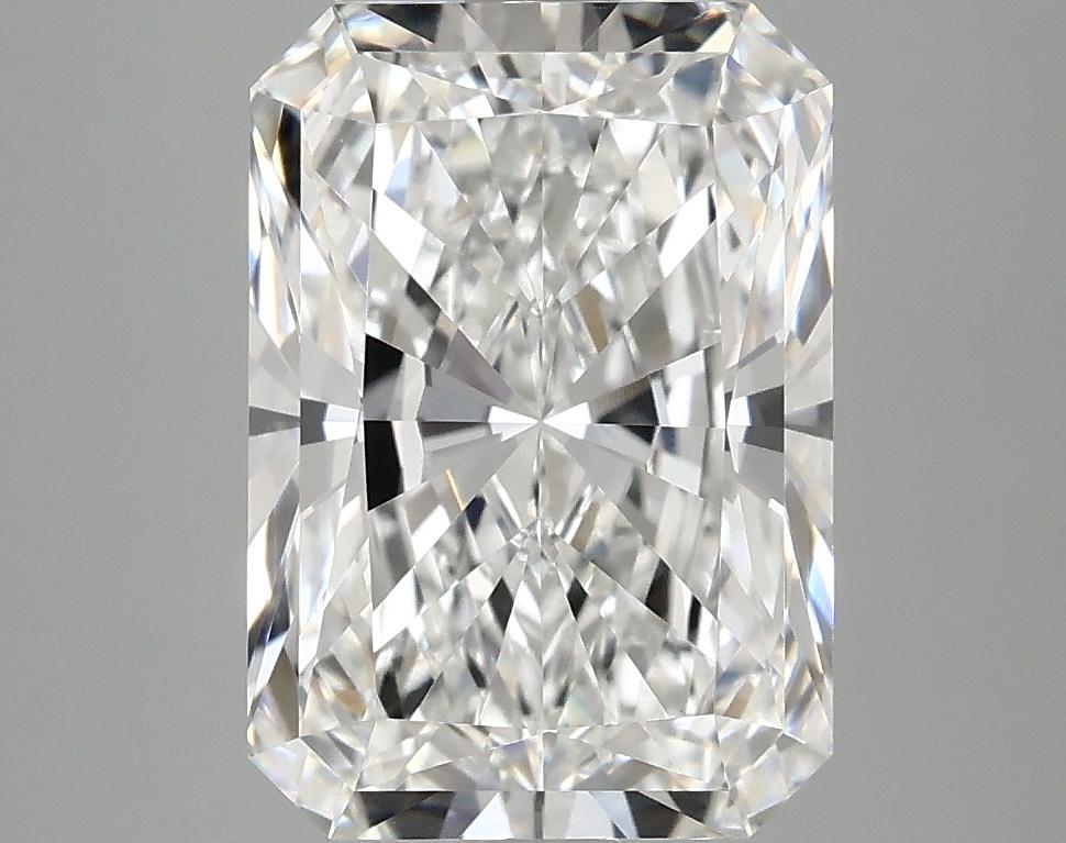 4.02 Carat Radiant Shaped Ideal Cut VVS2 IGI Certified Lab Grown Diamond