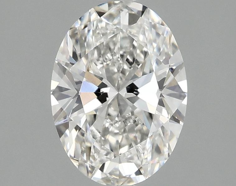 1.45 Carat Oval Shaped Excellent Cut VVS2 IGI Certified Lab Grown Diamond