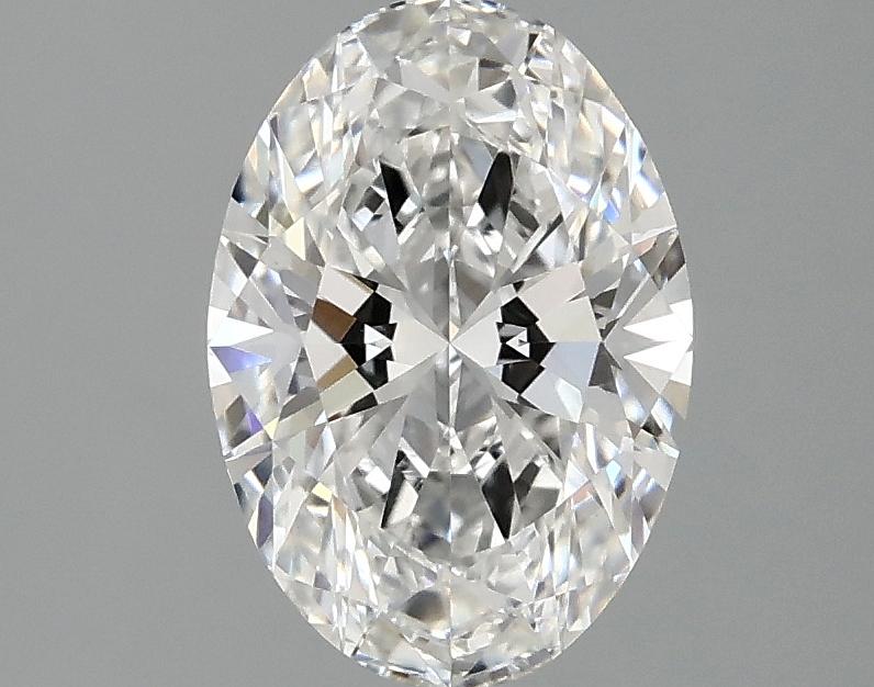 1.59 Carat Oval Shaped Ideal Cut VVS2 IGI Certified Lab Grown Diamond