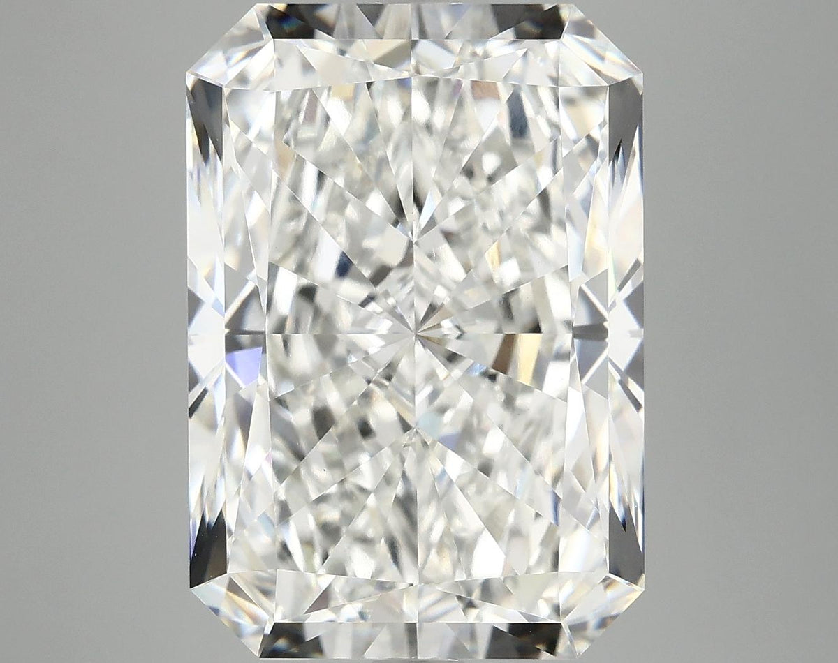 9.86 Carat Radiant Shaped Ideal Cut VVS2 IGI Certified Lab Grown Diamond