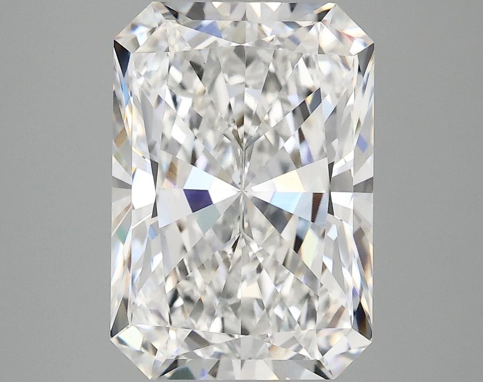 3.94 Carat Radiant Shaped Ideal Cut VVS2 IGI Certified Lab Grown Diamond