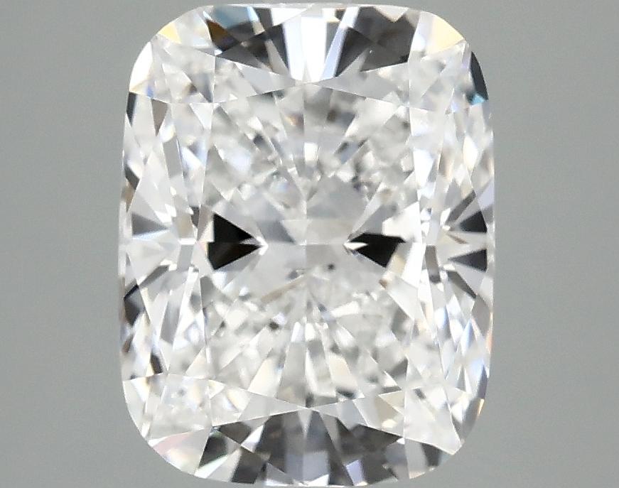 3.04 Carat Cushion Shaped Excellent Cut VVS2 IGI Certified Lab Grown Diamond