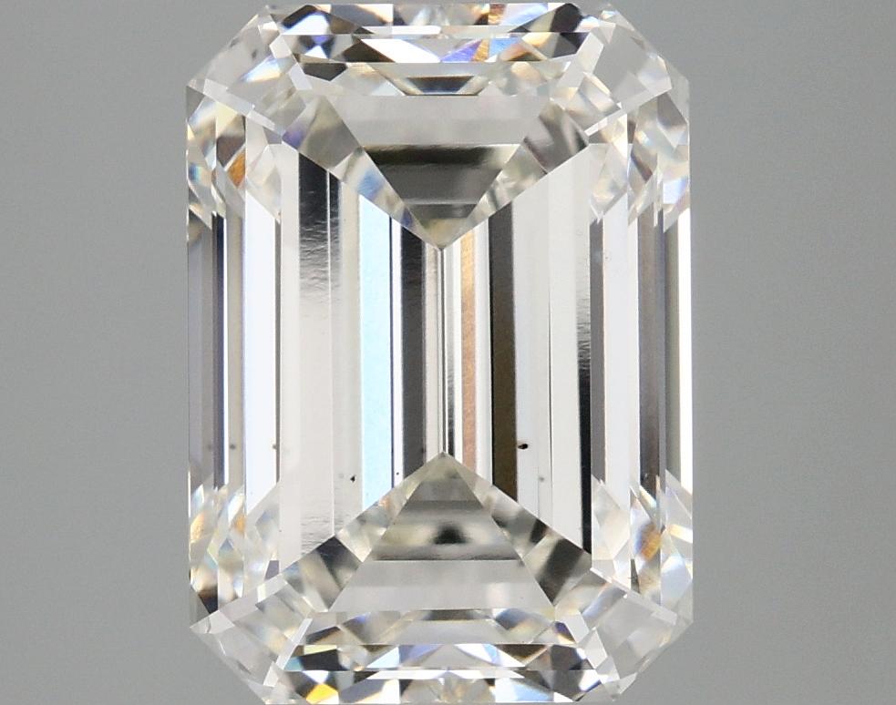 5.08 Carat Emerald Shaped Excellent Cut VS1 IGI Certified Lab Grown Diamond