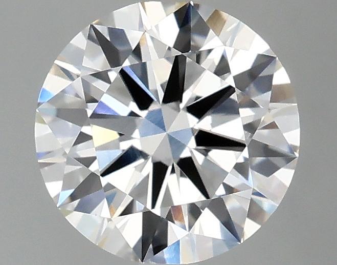 1.54 Carat Round Shaped Ideal Cut VVS2 IGI Certified Lab Grown Diamond