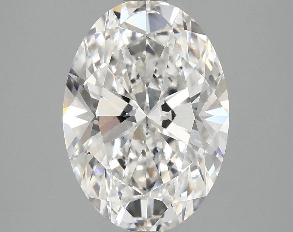 3.05 Carat Oval Shaped Ideal Cut VS1 IGI Certified Lab Grown Diamond