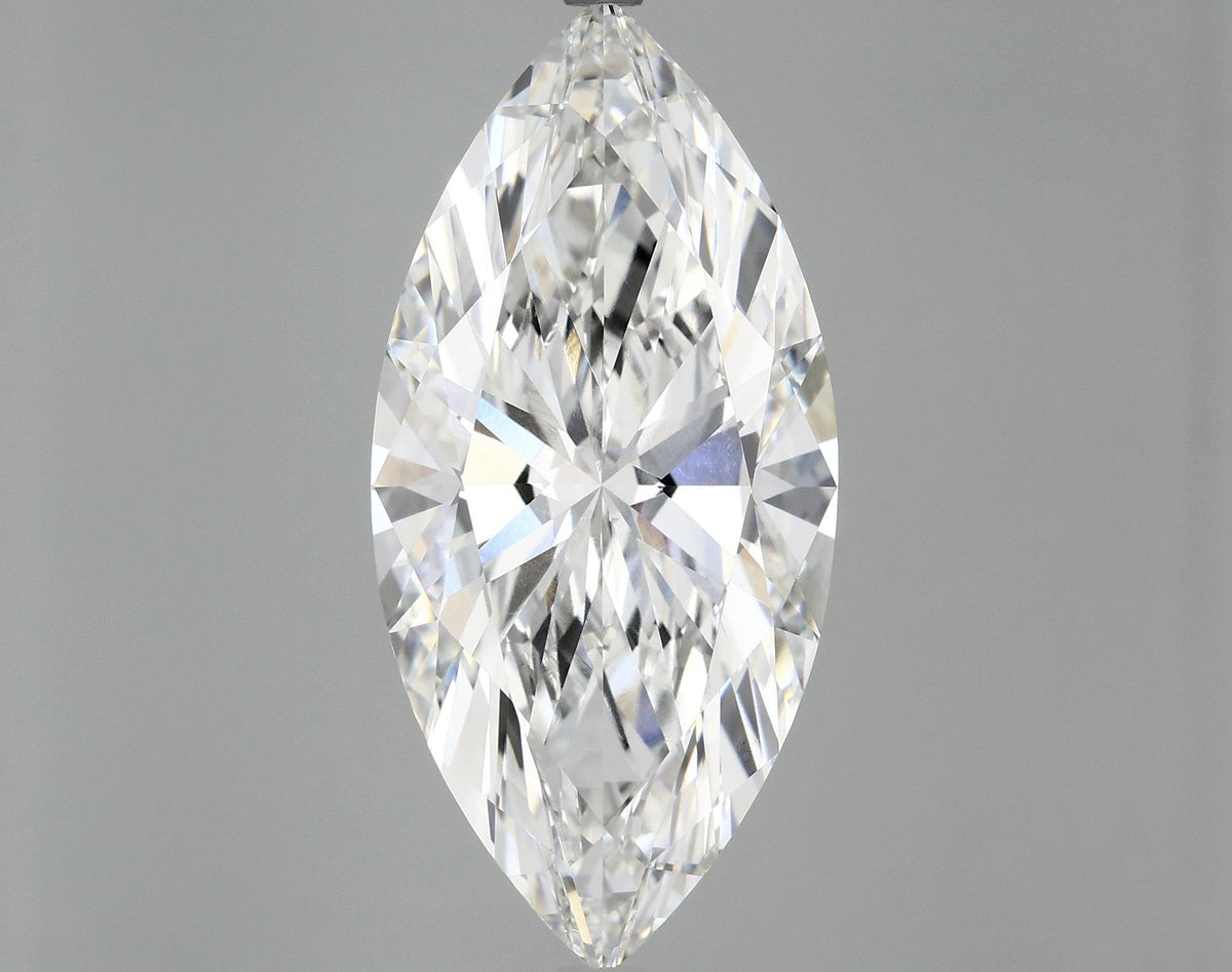 10.22 Carat Marquise Shaped Excellent Cut VVS2 IGI Certified Lab Grown Diamond