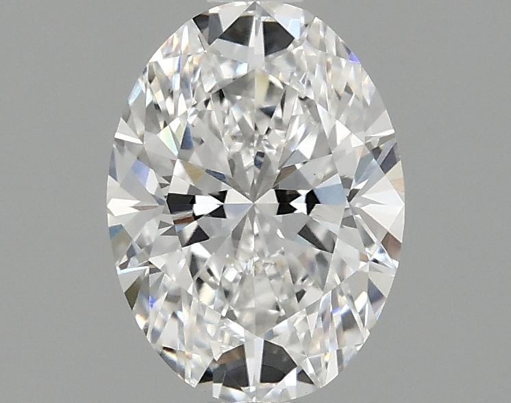 1.08 Carat Oval Shaped Excellent Cut VVS2 IGI Certified Lab Grown Diamond