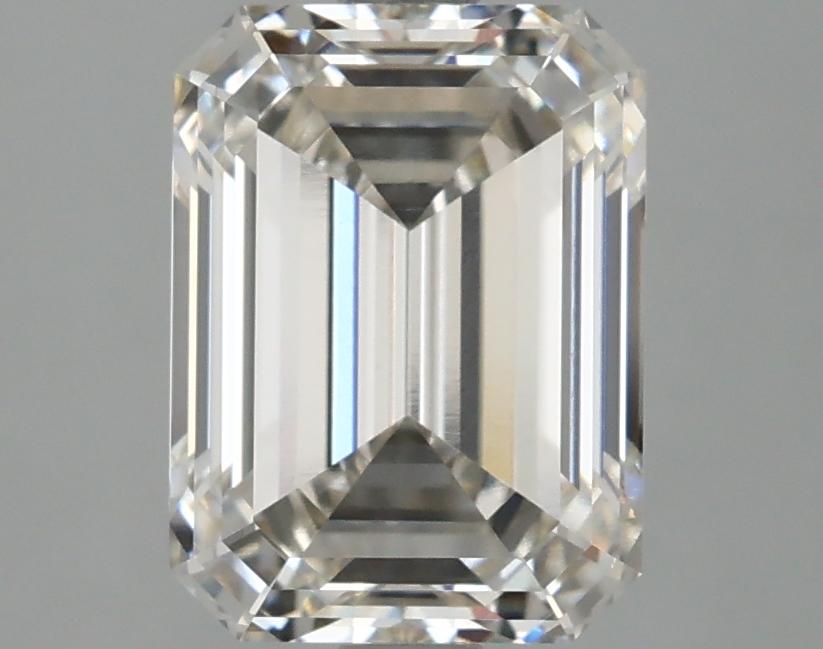 3.08 Carat Emerald Shaped Excellent Cut VVS2 IGI Certified Lab Grown Diamond