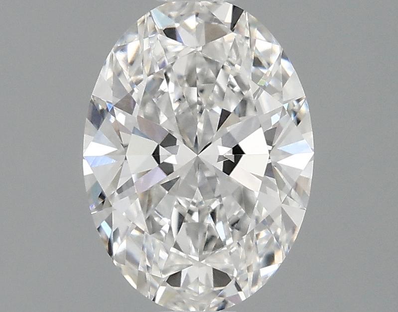 1.01 Carat Oval Shaped Ideal Cut VVS2 IGI Certified Lab Grown Diamond