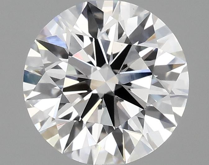 1.9 Carat Round Shaped Ideal Cut VS1 IGI Certified Lab Grown Diamond