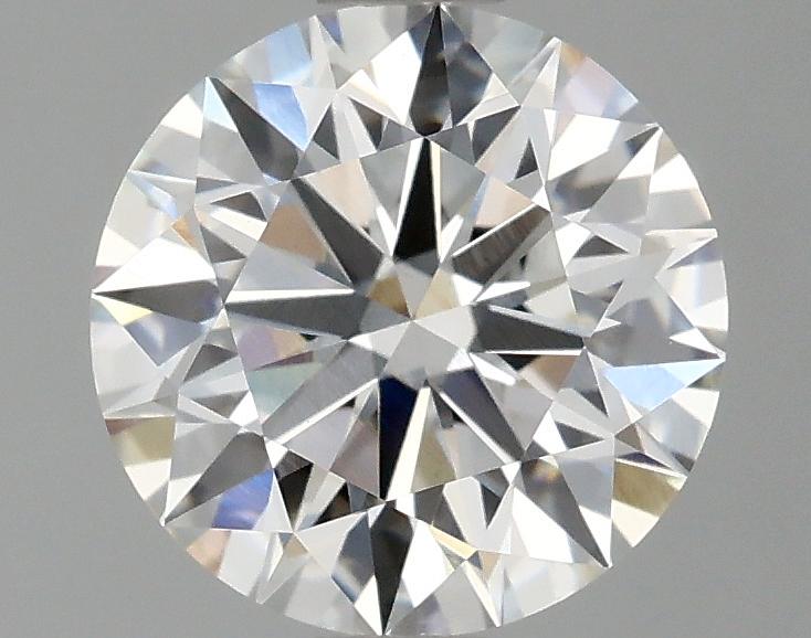 1.42 Carat Round Shaped Ideal Cut VS1 IGI Certified Lab Grown Diamond