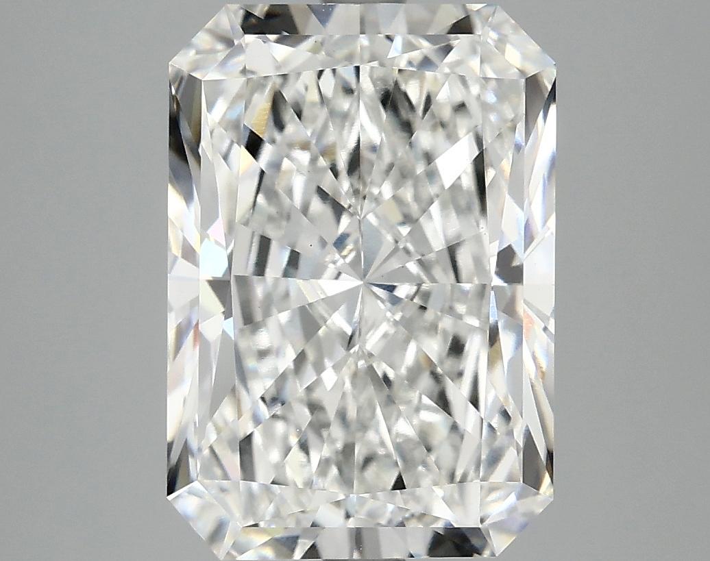 4.98 Carat Radiant Shaped Ideal Cut VVS2 IGI Certified Lab Grown Diamond