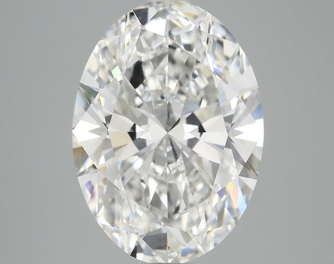 4.0 Carat Oval Shaped Ideal Cut VS1 IGI Certified Lab Grown Diamond