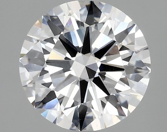 2.0 Carat Round Shaped Ideal Cut VS1 IGI Certified Lab Grown Diamond