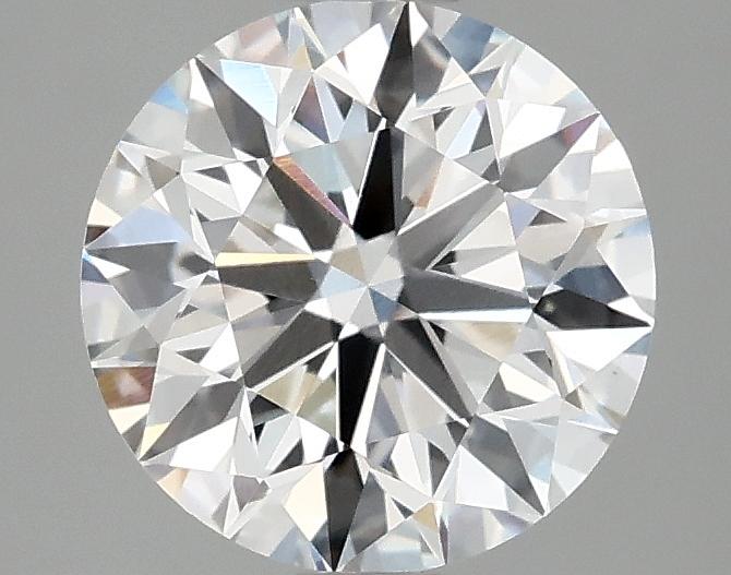 2.03 Carat Round Shaped Excellent Cut VS1 IGI Certified Lab Grown Diamond