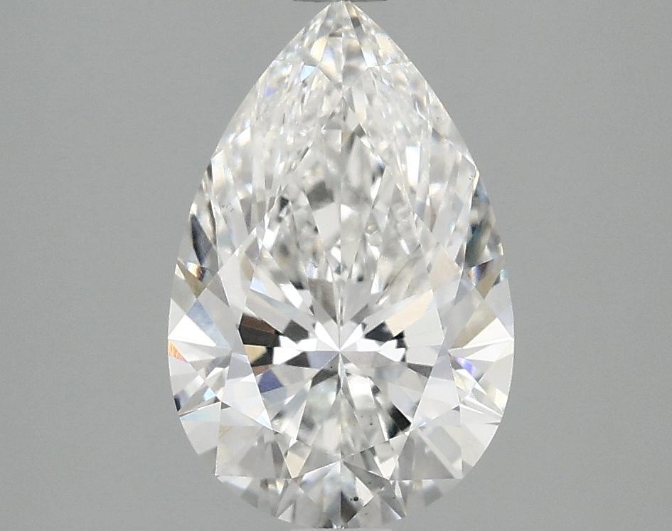 2.05 Carat Pear Shaped Ideal Cut VS2 IGI Certified Lab Grown Diamond