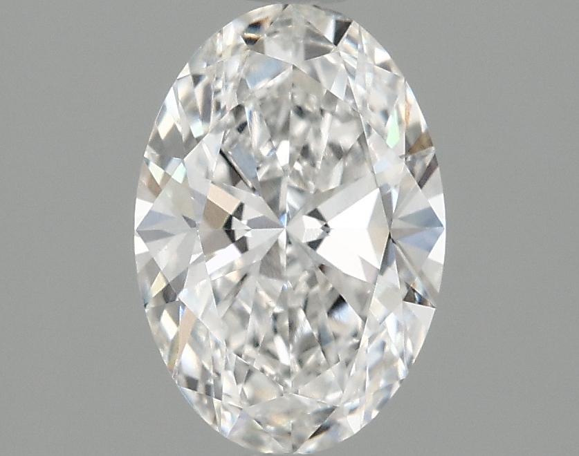 1.34 Carat Oval Shaped Ideal Cut VVS2 IGI Certified Lab Grown Diamond