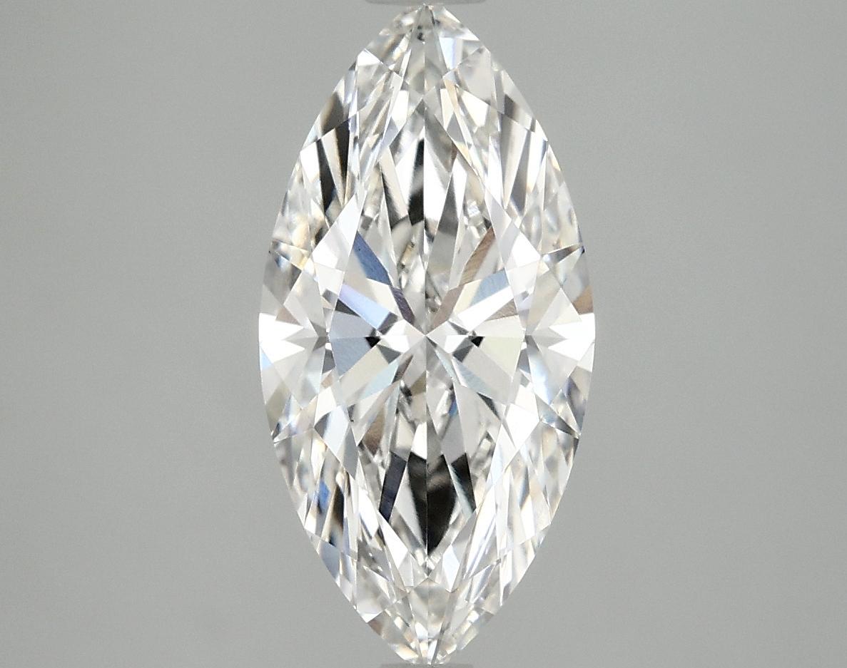2.37 Carat Marquise Shaped Ideal Cut VVS2 IGI Certified Lab Grown Diamond