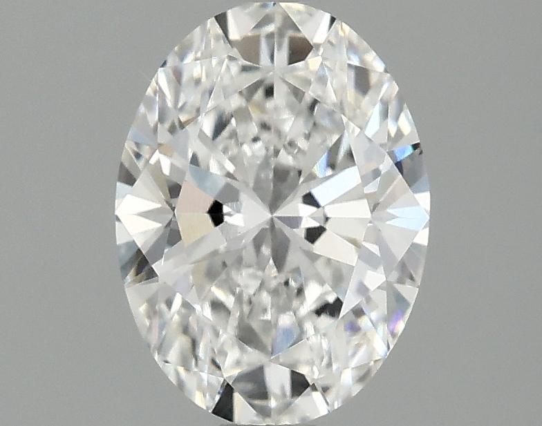 1.5 Carat Oval Shaped Excellent Cut VVS2 IGI Certified Lab Grown Diamond
