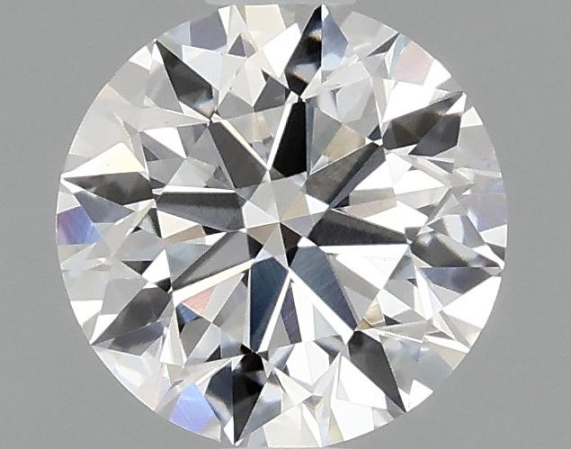 0.96 Carat Round Shaped Ideal Cut VVS2 IGI Certified Lab Grown Diamond