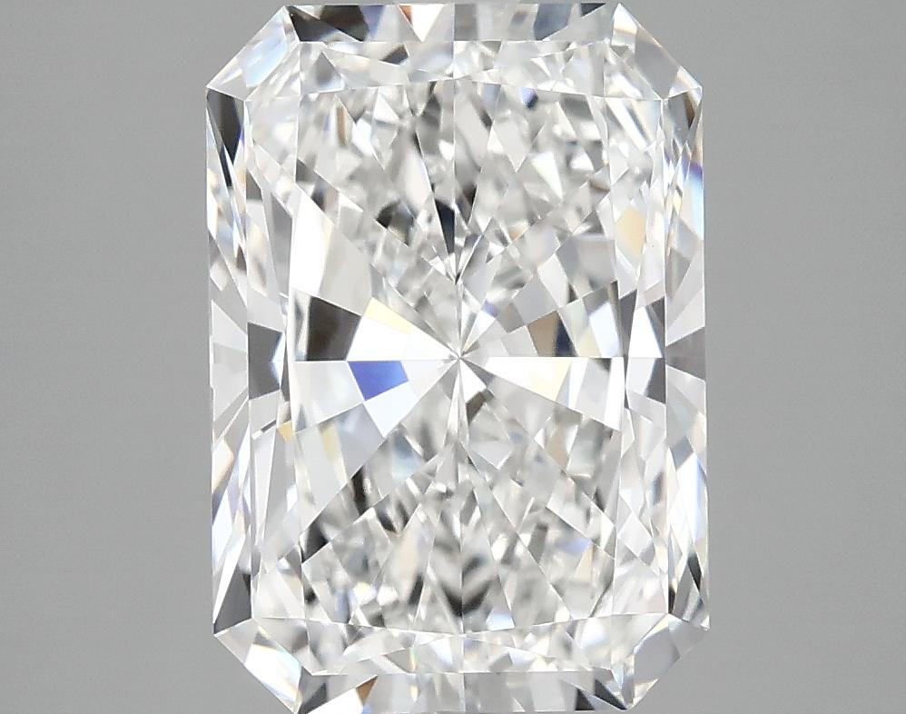 3.95 Carat Radiant Shaped Ideal Cut VVS2 IGI Certified Lab Grown Diamond