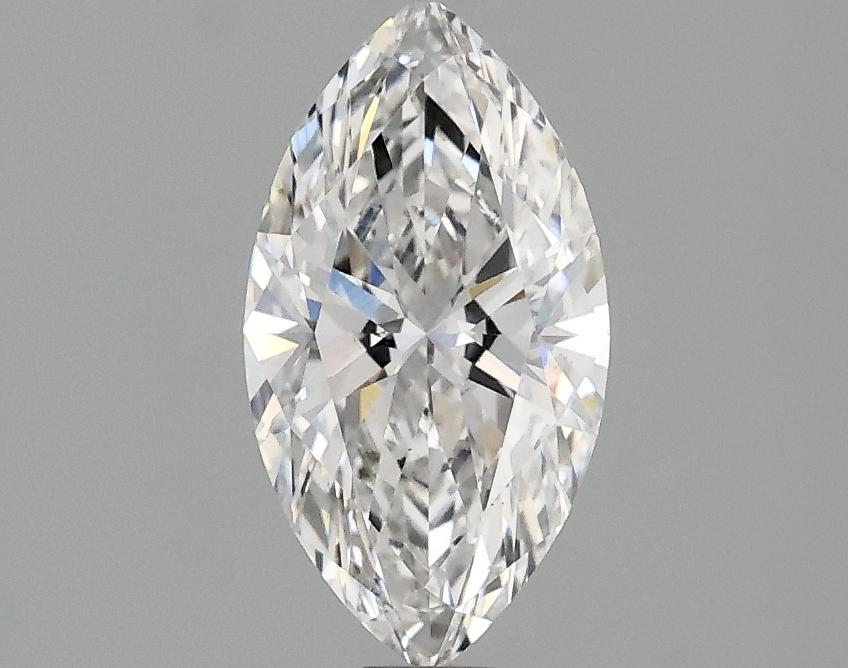 0.98 Carat Marquise Shaped Excellent Cut VS1 IGI Certified Lab Grown Diamond