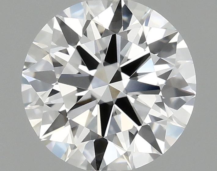 0.97 Carat Round Shaped Ideal Cut VVS2 IGI Certified Lab Grown Diamond