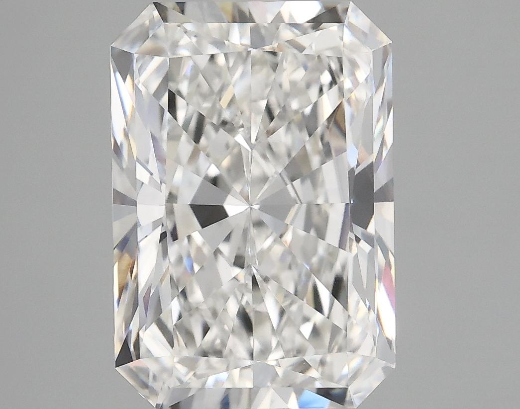3.08 Carat Radiant Shaped Ideal Cut VVS2 IGI Certified Lab Grown Diamond