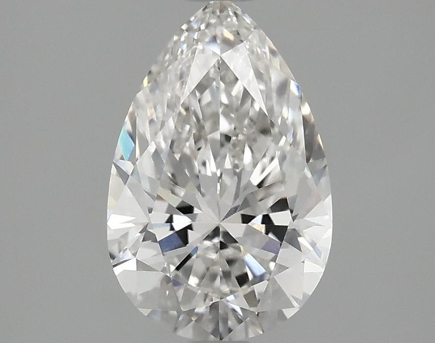 1.59 Carat Pear Shaped Excellent Cut VVS2 IGI Certified Lab Grown Diamond