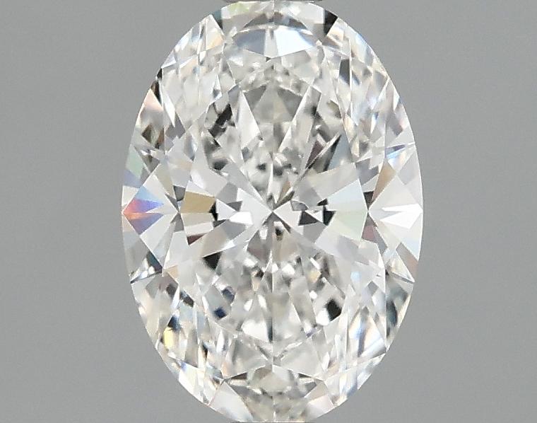 1.5 Carat Oval Shaped Ideal Cut VVS2 IGI Certified Lab Grown Diamond