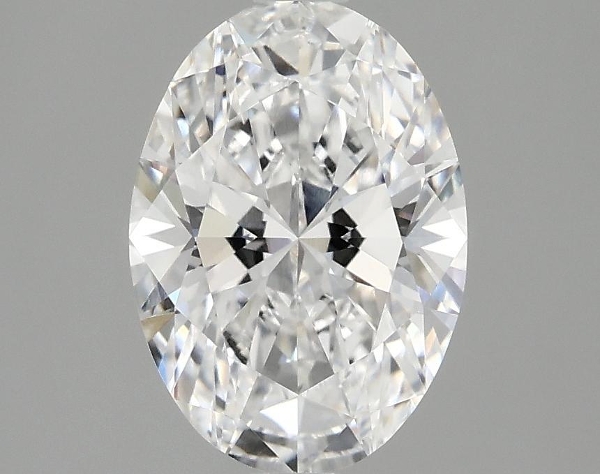 2.02 Carat Oval Shaped Ideal Cut VVS2 IGI Certified Lab Grown Diamond