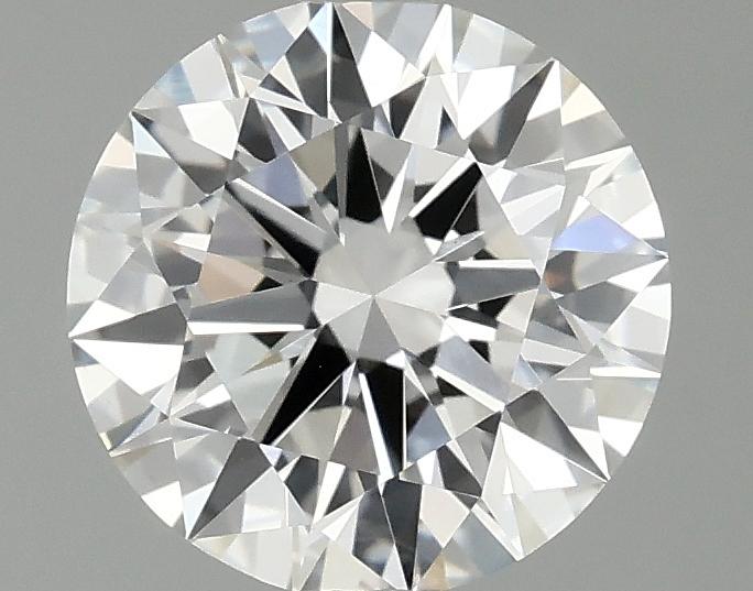 1.56 Carat Round Shaped Ideal Cut VVS2 IGI Certified Lab Grown Diamond
