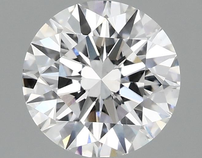 1.54 Carat Round Shaped Ideal Cut VS2 IGI Certified Lab Grown Diamond