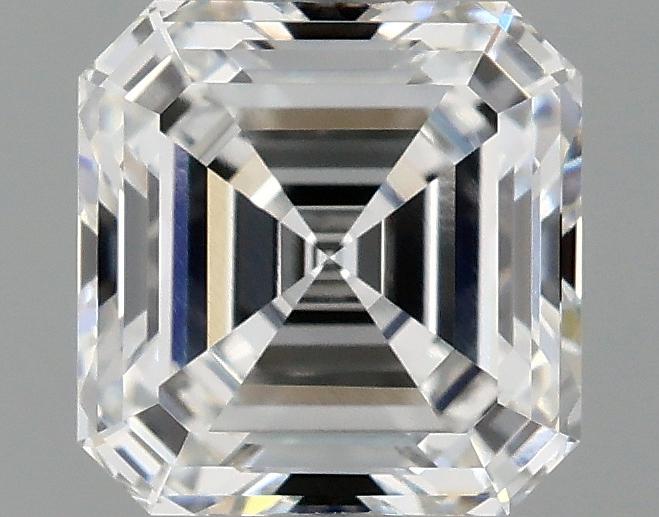 0.98 Carat Asscher Shaped Ideal Cut VVS1 IGI Certified Lab Grown Diamond