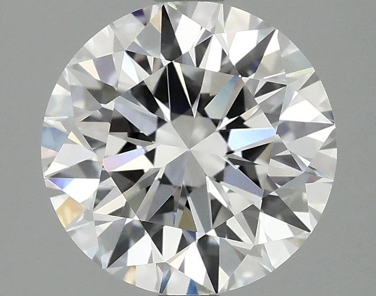 2.56 Carat Round Shaped Excellent Cut VVS2 IGI Certified Lab Grown Diamond