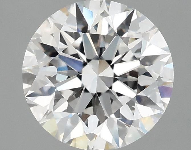 2.05 Carat Round Shaped Excellent Cut VVS2 IGI Certified Lab Grown Diamond